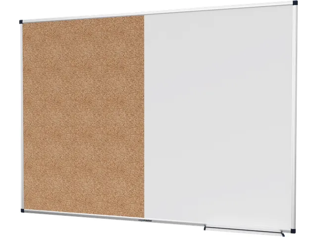 Legamaster UNITE combibord 90x120cm Aluminium frame