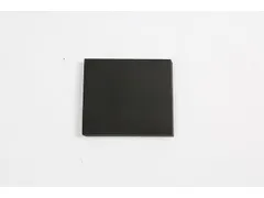 Foamplaat pers zwart