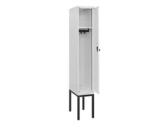 schoollocker,HxBxD 1950x300x500mm,1vak,vak B 300mm,draaigrendel