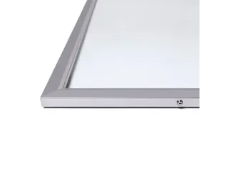 Vergrendelbaar notitiebord Outdoor Slim 6xA4 Zilver - 3