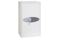 kluis,veiligheidsniveau S2,HxBxD 805x445x400mm,2niveaus,romp RAL9003