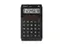 Calculator Rebell ECO 10 BX zwart hand 8 digit Blauwe Engel certificaa