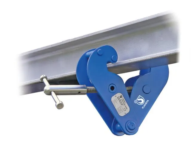 Montageklem,Draagverm. 1000Kg,Greepzone 75-230Mm