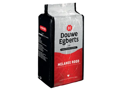 Koffie Douwe Egberts snelfiltermaling Roodmerk 1000 Gram