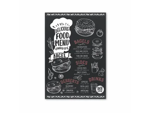 Krijtbord Europel 60x84cm