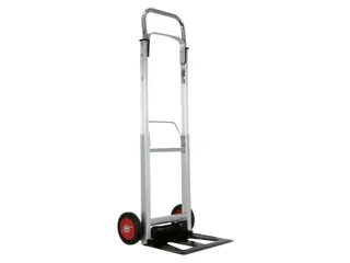 Steekwagen Perel 80kg Opvouwbaar Inschuifbaar - 2
