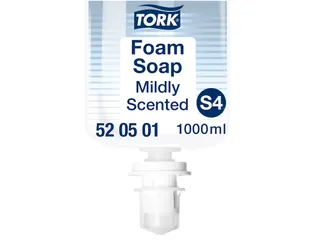 Tork 520501 Milde Schuimzeep Transparant geparfumeerd 1 Liter 6 Stuks - 1