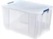 Bankers Box Opbergdoos Transparant 85 Liter