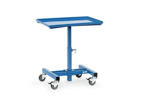 materiaalstandaard,draagverm. 150kg,laadvl. LxB 605x405mm,staalplaat