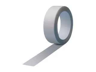 Metaalband MAUL 25mx35mm zelfklevend wit knipbaar - 1