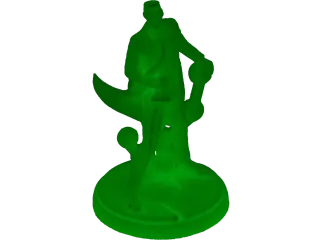 Polymaker 3D filament Panchroma PLA Glow 1,75 mm Groen 1kg - 4