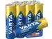 Batterij VARTA Longlife Power 8x AA