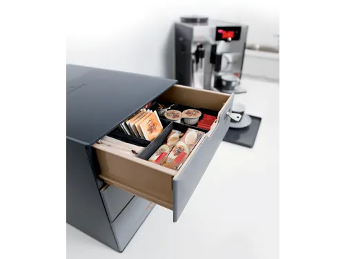 Coffee Point Box Durable 3385-58 antraciet-lichtgrijs