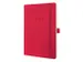 Weekagenda Conceptum A5 2026 (NL/FR/EN/DU) red Softcover
