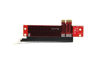 PCI Express X1 naar X16 Low-Profile Slotverlenging Adapter - 3