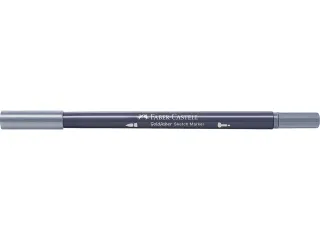 Sketchmarker Faber-Castell Goldfaber 243 cold grey XIII op alcoholbasi - 4