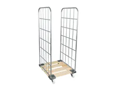 rolcontainer,draagverm. 500kg,HxLxB 1830x810x724mm,nuttige H 1650mm