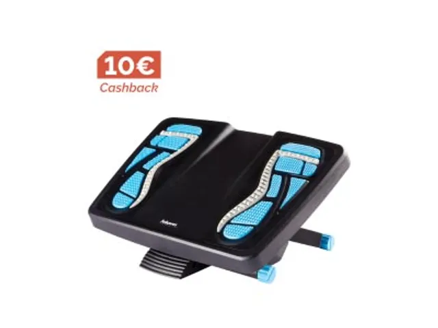 Energizer voetensteun, zwart