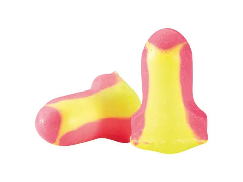 Honeywell Howard Leight Laser Lite oordopjes, rood/geel, SNR 35 dB, pa