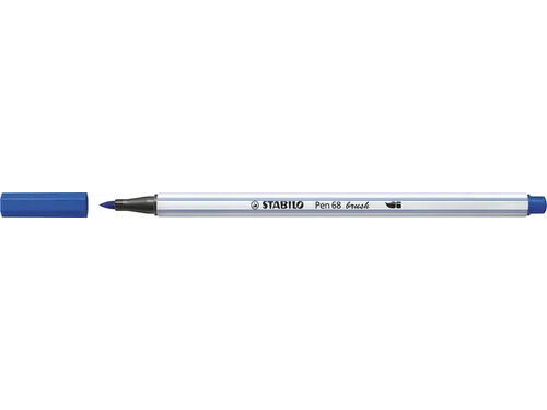 Brushstift STABILO Pen 568/32 ultramarijnblauw