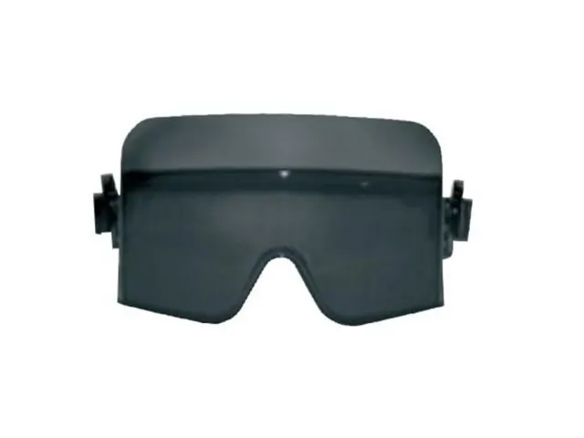 Auboueix 0241 veiligheidsbril voor de Iris 2 veiligheidshelm, grijs, b