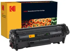 185H261201 KODAK HP Q2612A LJ cartridge zwart rebuilt 2500pagina's