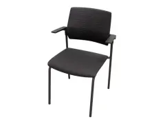 Conferentiestoel Serie 118 Zwart