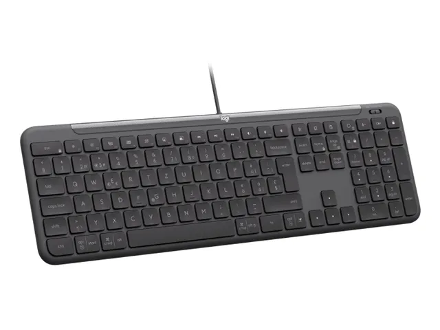 Clavier Logitech Signature Slim Wired K620 Universel QWERTY