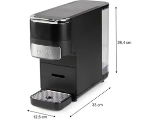 Koffiezetapparaat 4-In-1 1.5L Zwart - 21