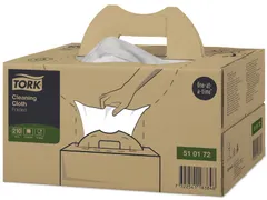 Tork 510172 Reinigingsdoek 1-laags Wit