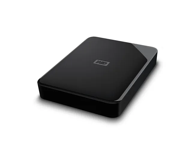 Western Digital Elements SE Externe harde schijf 5TB Zwart