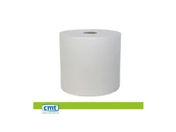 Poetsrol Industrie Eco Cel 1-laags 1.000m Wit 2 Rol