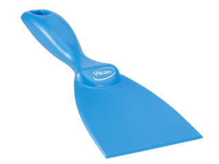 Handschraper Vikan recht 75x210mm blauw - 2