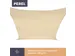 Voile solaire perméable carré 5x5m Champagne