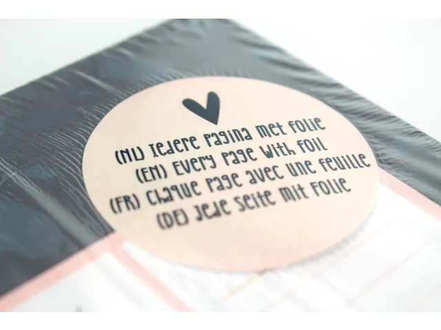 Weekplanner lady like