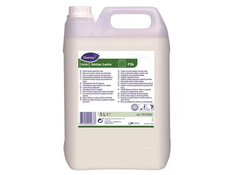 Taski Jontec Lenio Was voor Houten Vloer 2x5 Liter