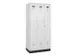 locker voor scheiding van kleding,HxBxD 1950x900x500mm,3vak