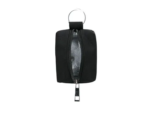 Medicijntas Reisetui Medimee Sleutelhanger zwart 1x7x11cm