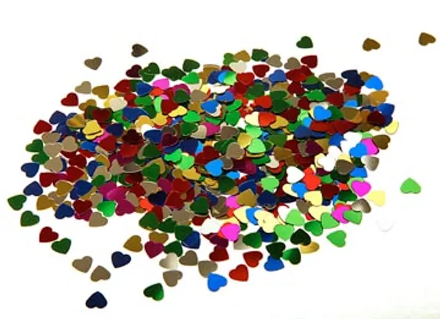Pot Confetti Hartjes (160 G)