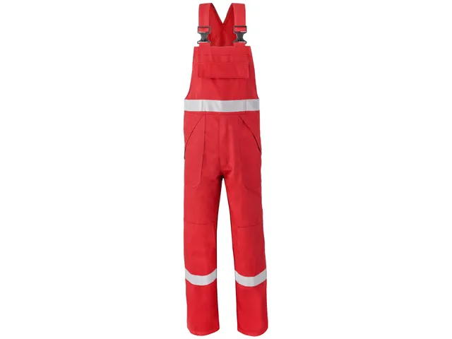Salopette américaine HAVEP 2151 rouge Taille 56