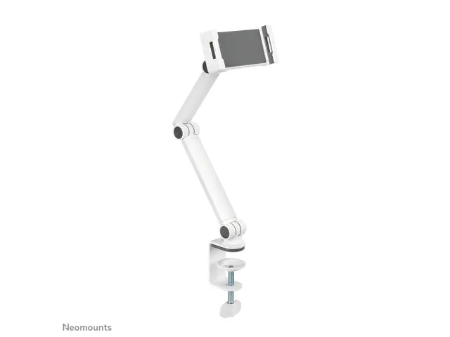 Neomounts DS15-545WH1 Support pour tablette à pince pour bureau - 4.7