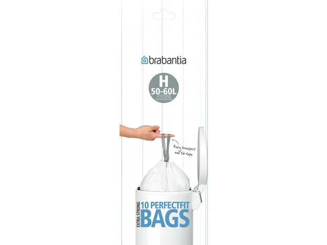 Sacs 50-60L (H), Brabantia