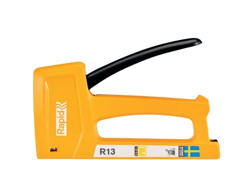 Nietpistool Rapid 13E 13/4-10 ABS geel blister