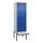 locker voor scheiding van kleding,HxBxD 2120x600x815mm,2vak