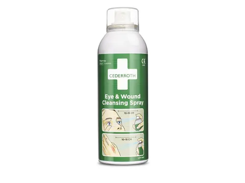 Cederroth 726000 oog- en wondspray, 150 ml