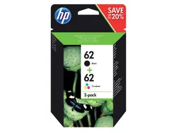 HP 62 Inktcartridge Combo Pack Zwart + Kleur Origineel N9j71ae