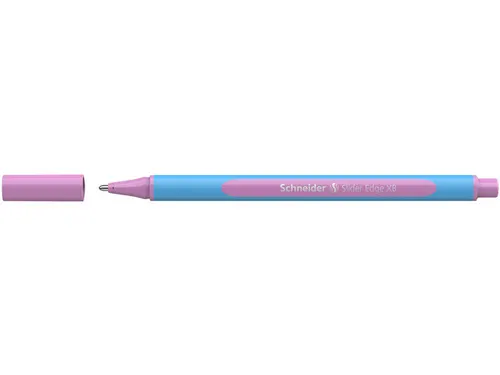 Balpen Slider Edge Pastel, Pastel Lila