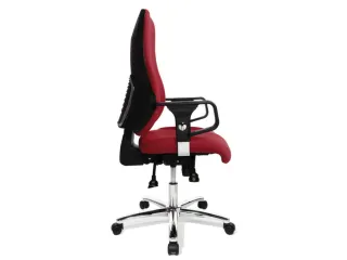 Topstar Bureaustoel Sitness 55 met Body-Balance-Tec Donkerrood - 4
