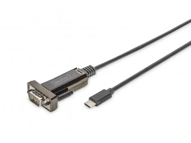 USB Type C 2.0 naar seriële adapter DSUB 9M 1m kabellengte FTDI-chips