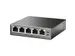 5-Poorts Gigabit Desktop Switch with 4-Ports PoE